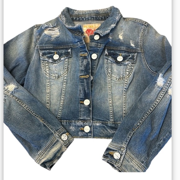 SLINK ⭐️Love Your Body jean jacket - Picture 1 of 5